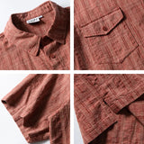 Oversize Plaid Tooling Shirt