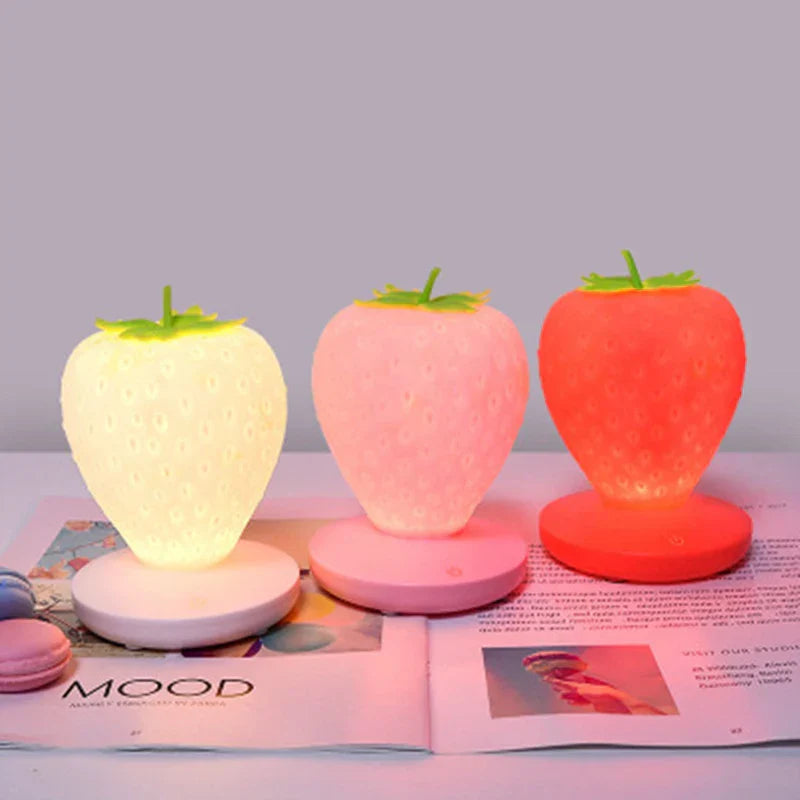 Strawberry Touch Night Light