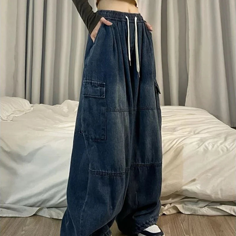Y2K Vintage Cargo Jeans
