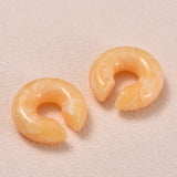 Fake Round Ear Clip Earrings