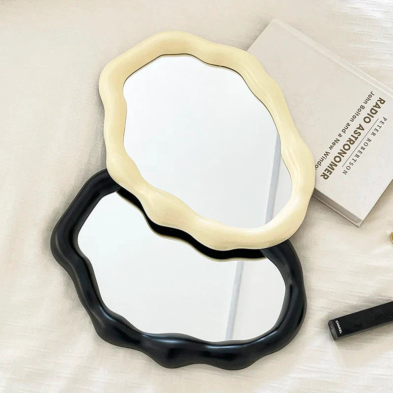 New Pattern Lovely Irregular Cloud Mirror