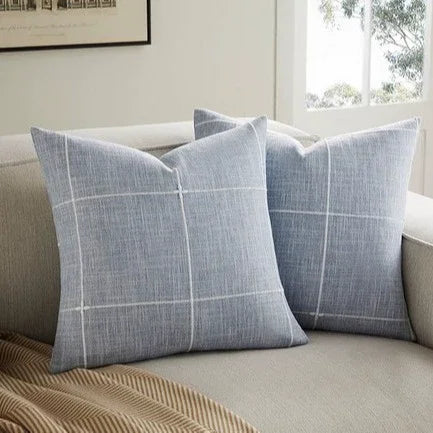 Pillow Embroidery Square Pillowcase for Bedroom