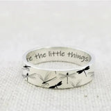 Dragonfly Pattern Ring