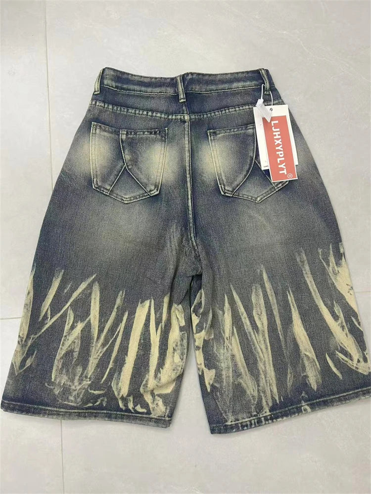 Y2K Faded Jorts