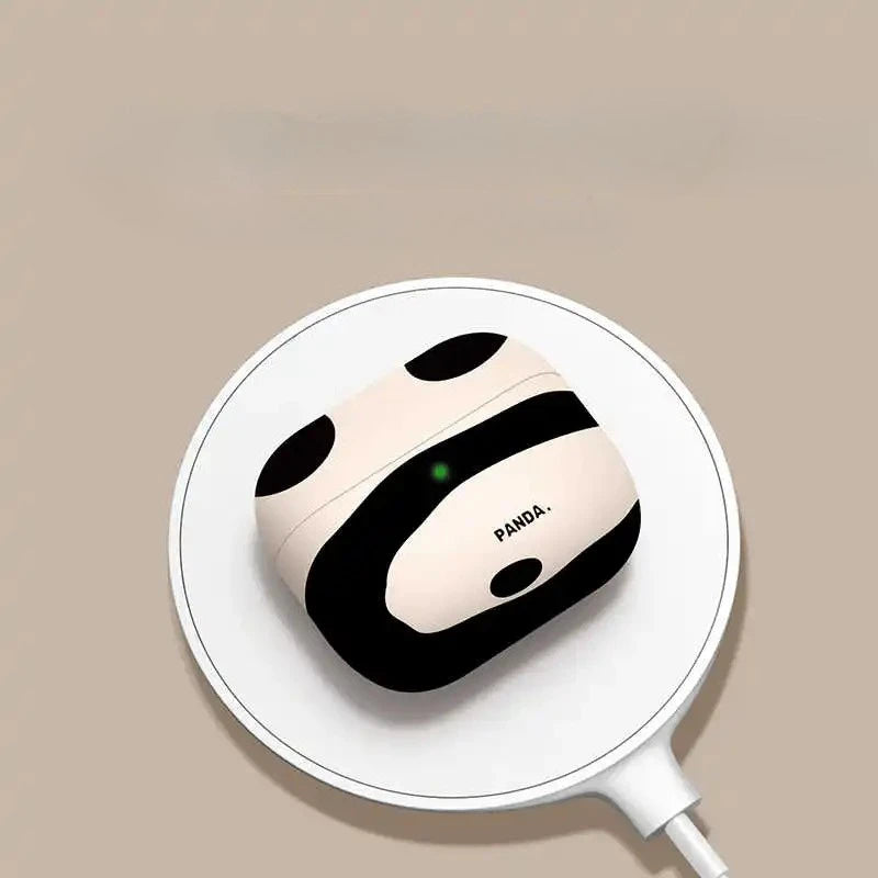 Funny Carton Panda Airpods Cases