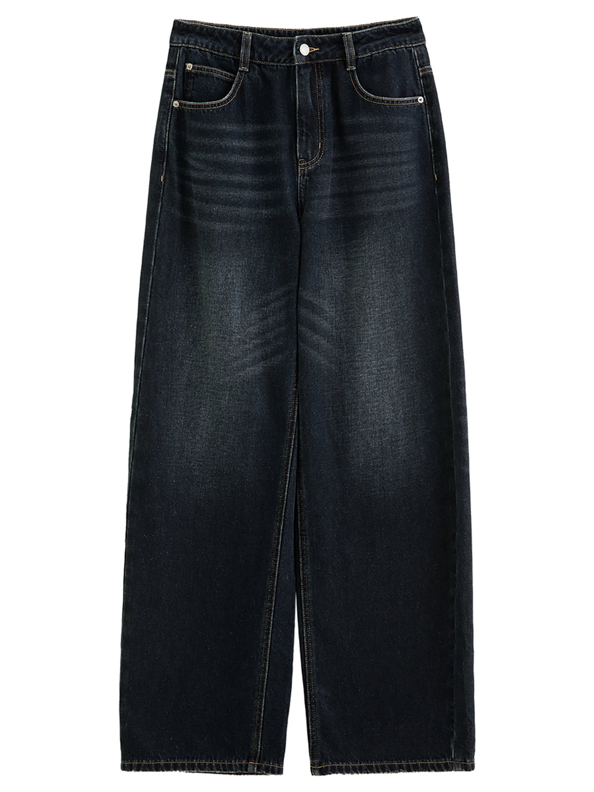 Vintage Barrel High Waist Jeans
