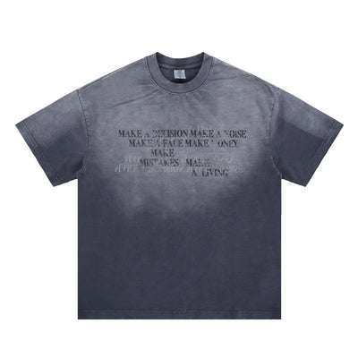 Lebhaftes T-Shirt mit Grafikdruck