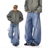 Retro Baggy Y2K Wide Leg Jeans