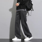 Soft Boy Korean Straight Leg Jeans