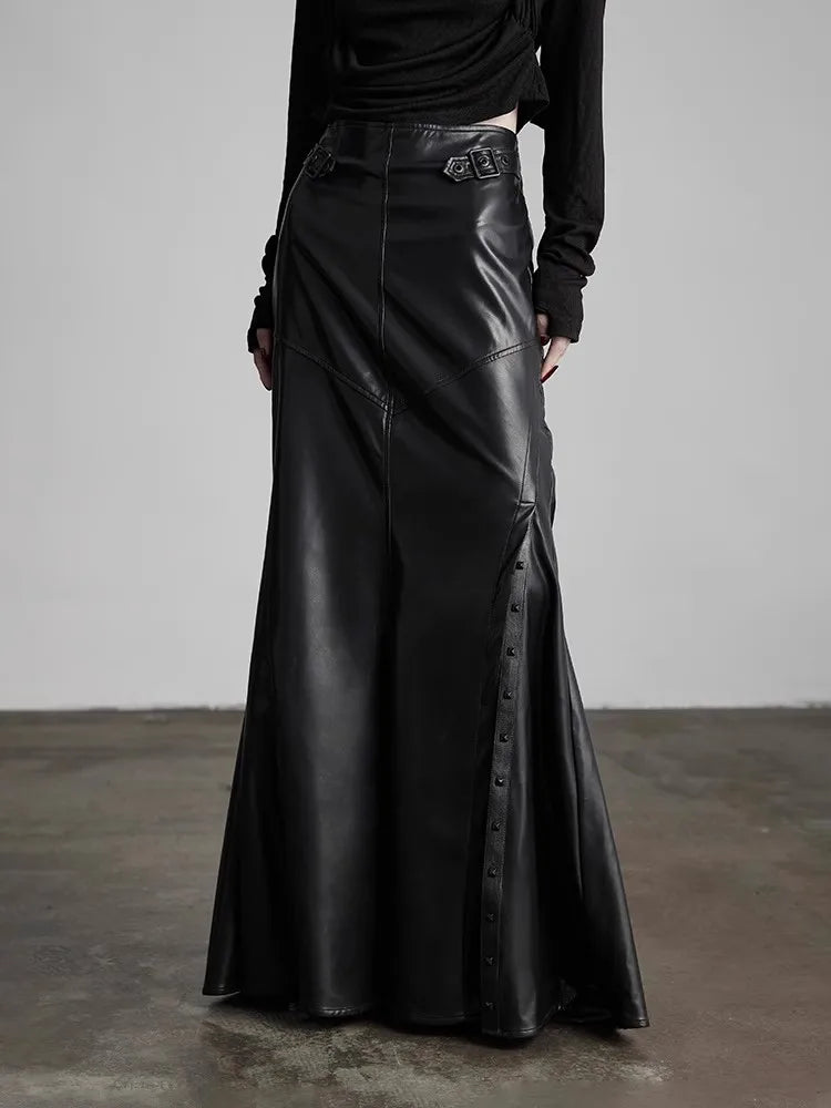 Floor Length Mermaid Skirt