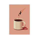 Retro Coffee Poster