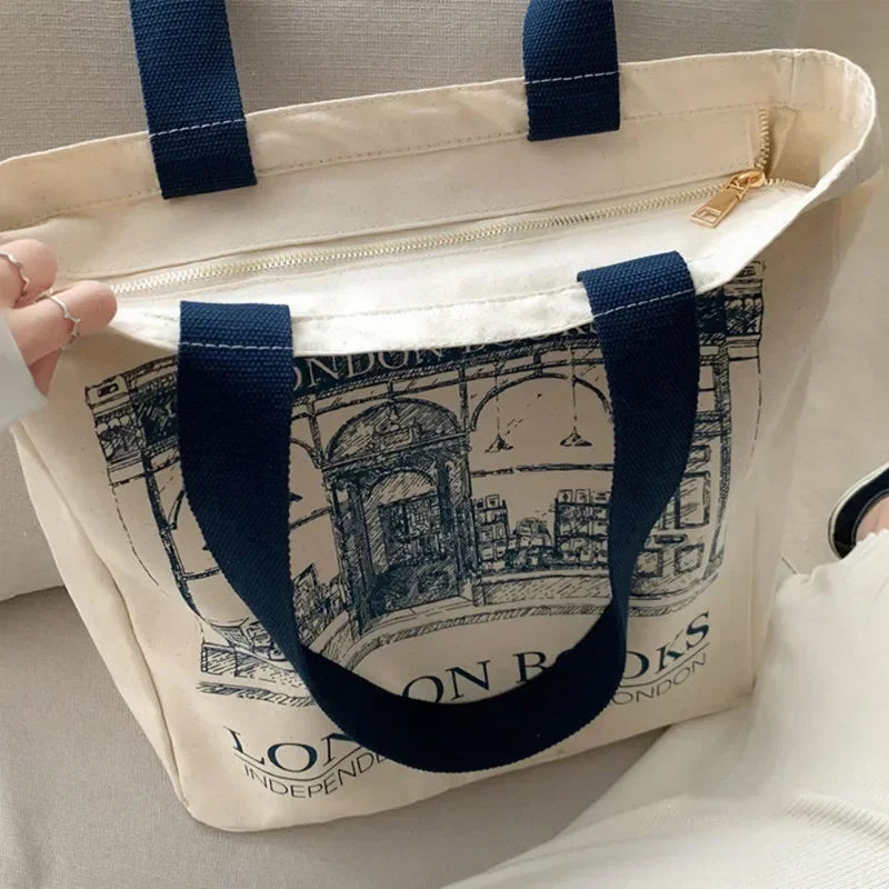 Bolsa de tela de London Books