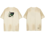 Patchwork Washed T-shirts