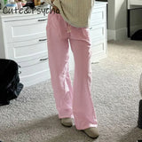 Barbie Core Pink Cotton Candy Pants