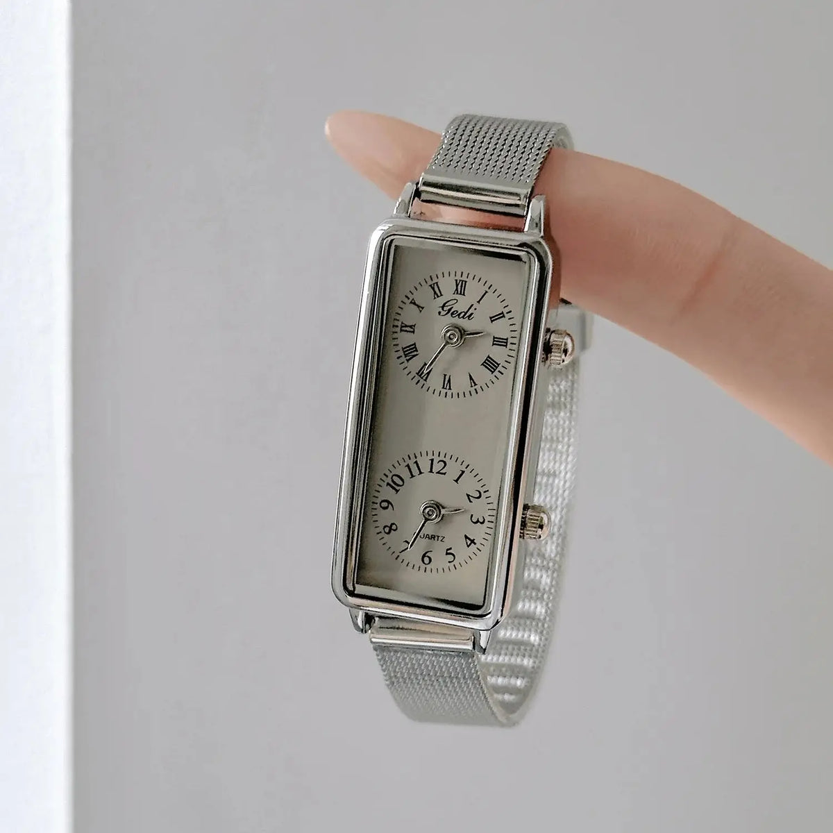 Women's Watches Dual-Movement Timepiece