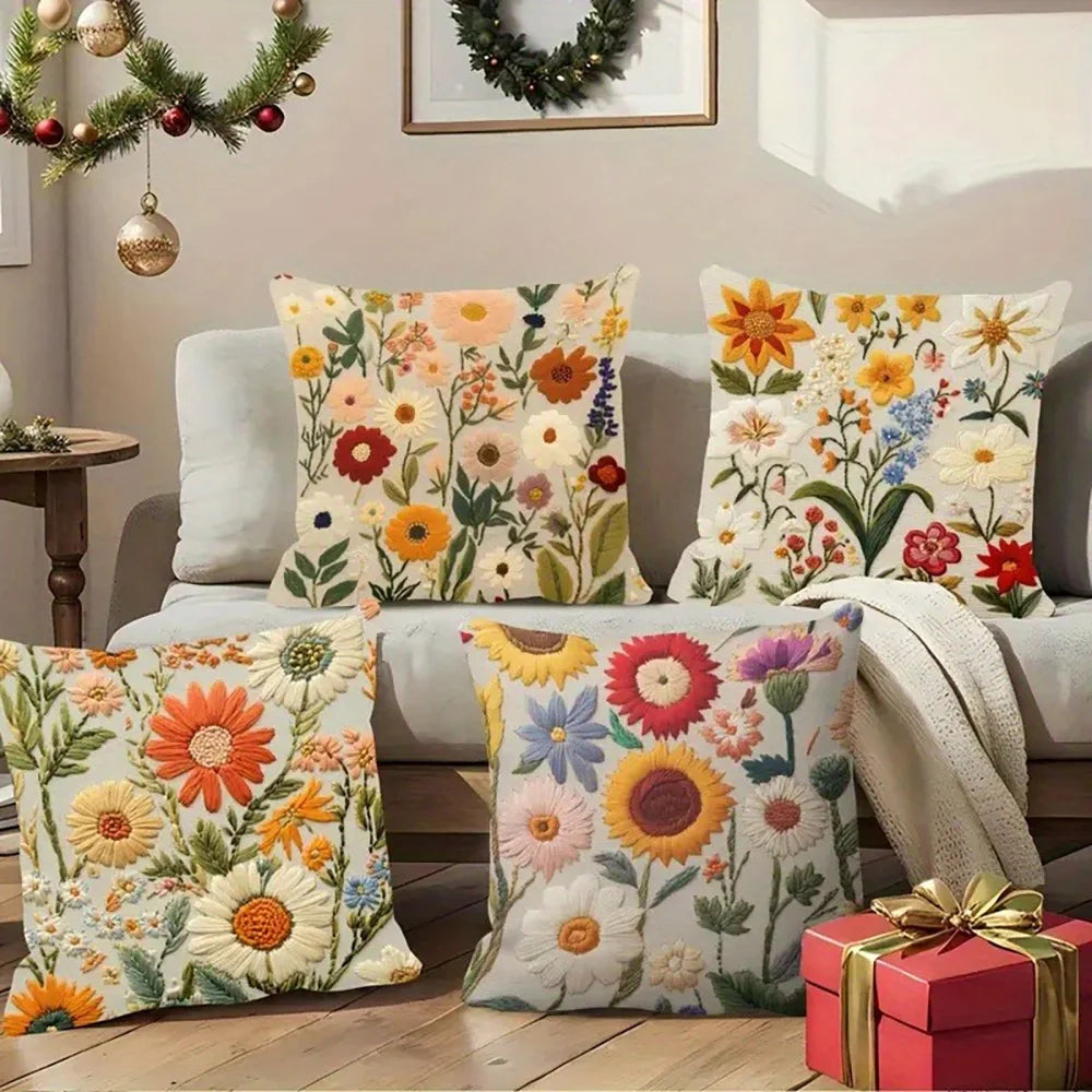 Bring Nature's Beauty Pillow Covers