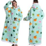 Cartoon Tragbare Homewear Pyjama-Decke