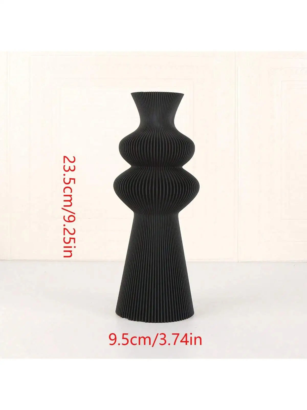 Vintage And Minimalist Plastic Vase