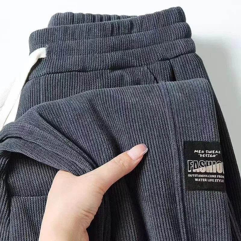 Y2K Corduroy Casual Jogger Pants