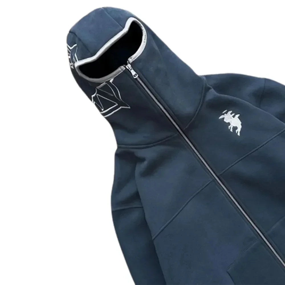 Oversized Ninja Eyes Hoodie