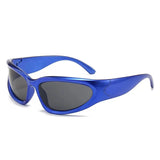 Y2K Square Goggle Sunglasses