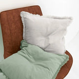 Light Green Cushion Decorative Pillowcase