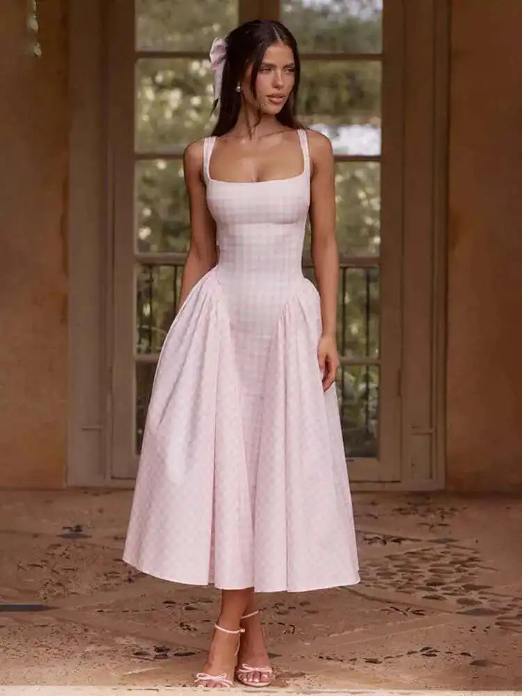 Vintage Princess Maxi Dress