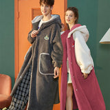 Pijama Grueso de Otoño e Invierno para Pareja