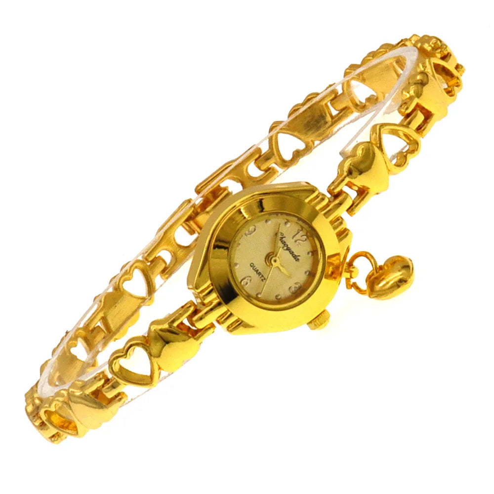 Heart Women Bracelet Watch