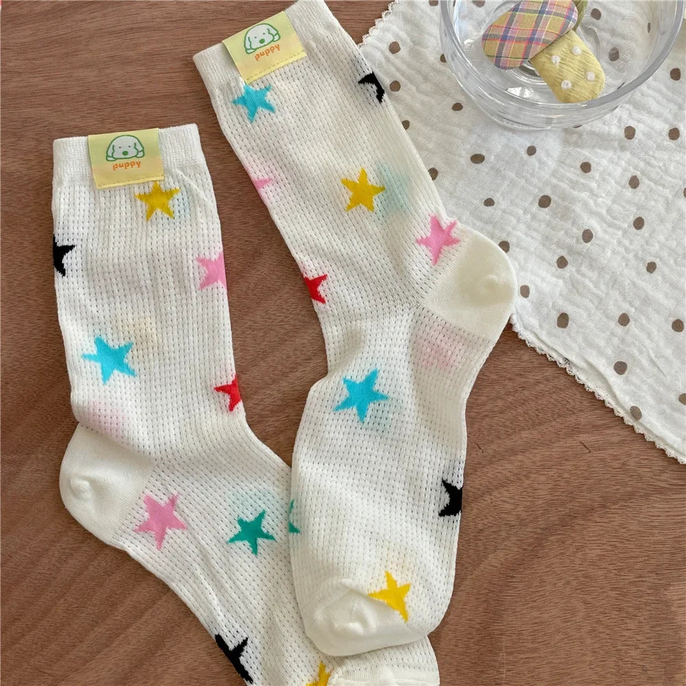 Weird Core Breathable Multicolor Socks