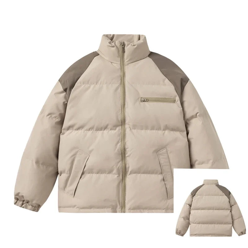 Women's Padded Winter Thick Puffer Jacket