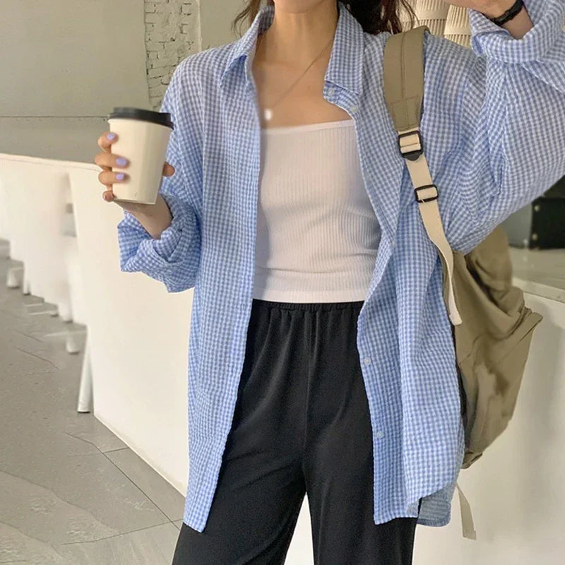 Old Money Women's Long Sleeves Shirt