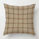 Simple Checkered Pillowcase