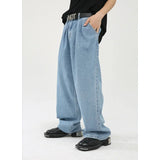 Weite Daddy Blue Jeans
