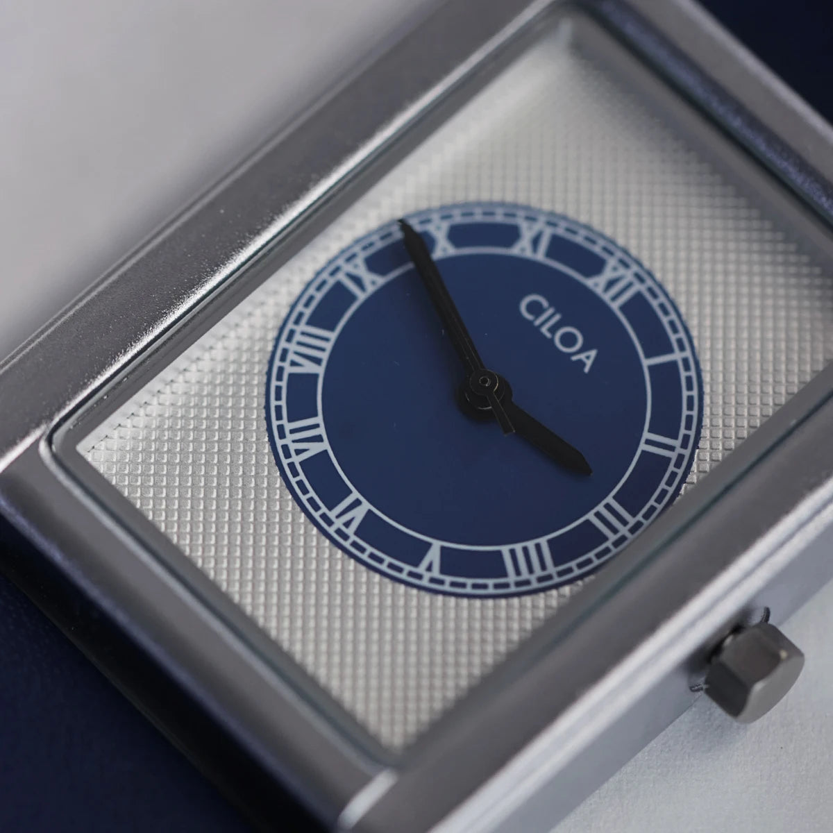 Old Money Square Quartz Waterproof Watch