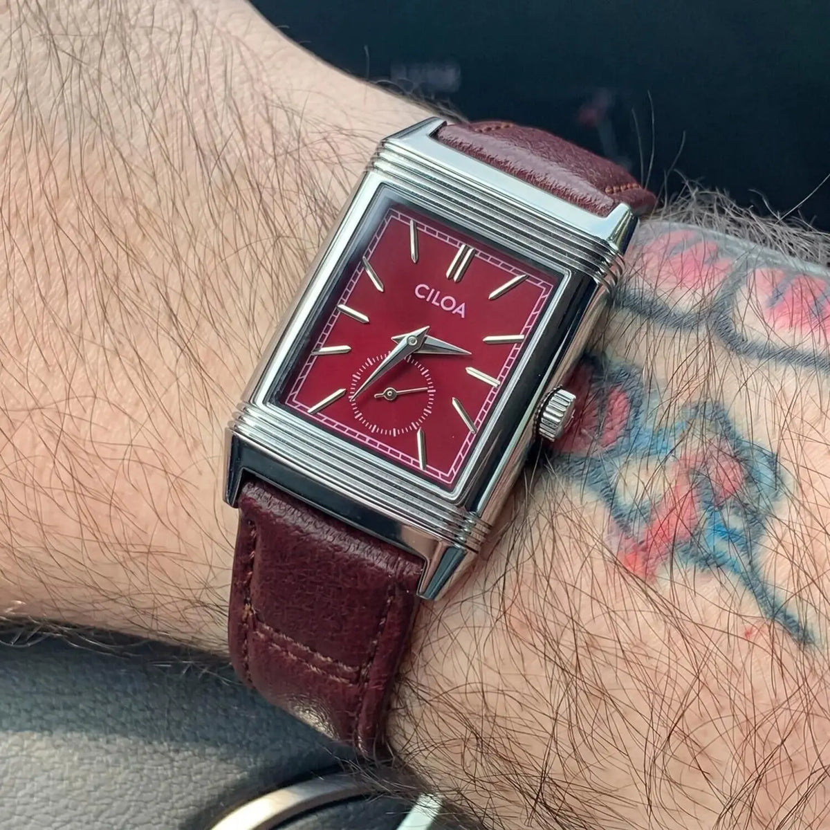 2026 Neue Quarzuhr Retro-Stil Premium Uhr Trendige Mode Zifferblatt Armbanduhr Herrenuhr