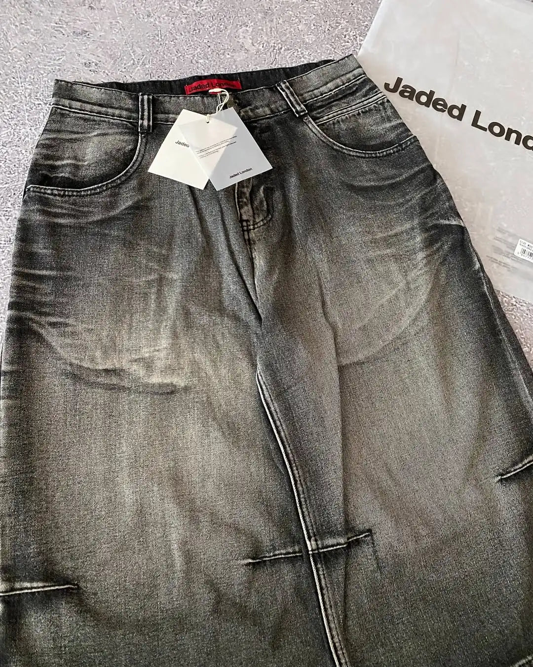 Rivet Design Flügelmuster High Jorts