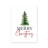 Merry Christmas Cartoon Santa Poster
