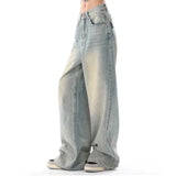 Y2K Low Rise Baggy Denim Jeans