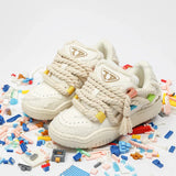 Retro Y2K Bread Punk School Skateboard Sneakers