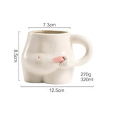 Yummy Tummy Ceramic Mug