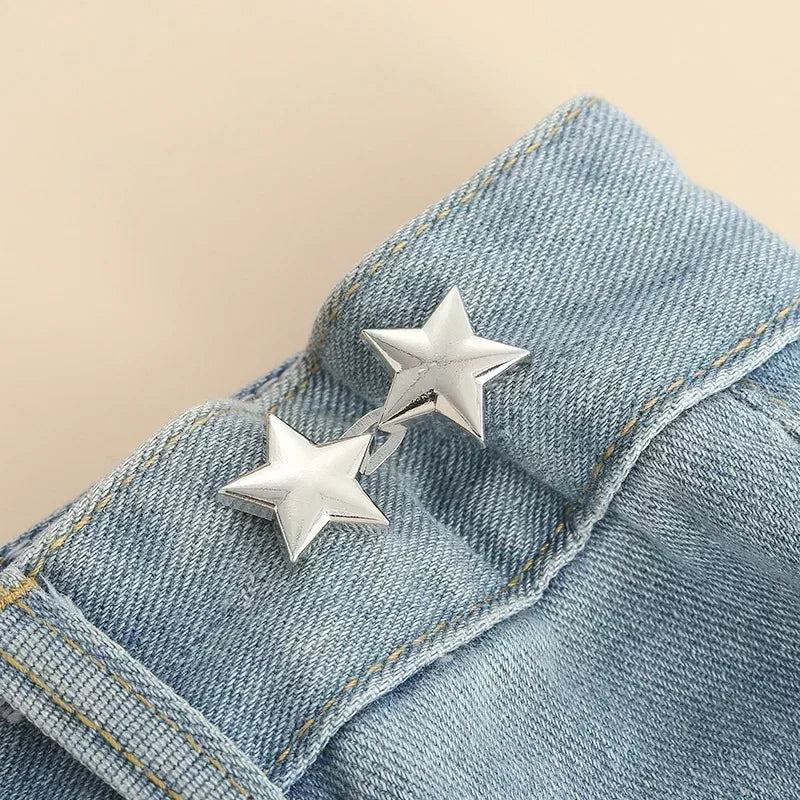 Adjustable Waist Tightening Star Tool Belt
