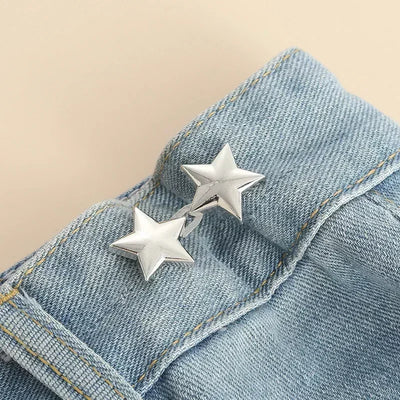 Adjustable Waist Tightening Star Tool Belt