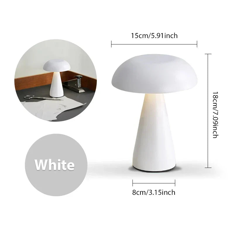 Retro Mushroom Table Lamp
