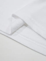 Wunderschönes T-Shirt mit Muscheldruck