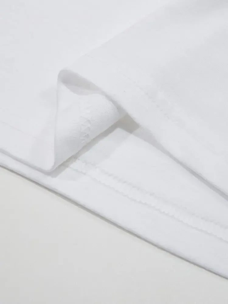 Wunderschönes T-Shirt mit Muscheldruck