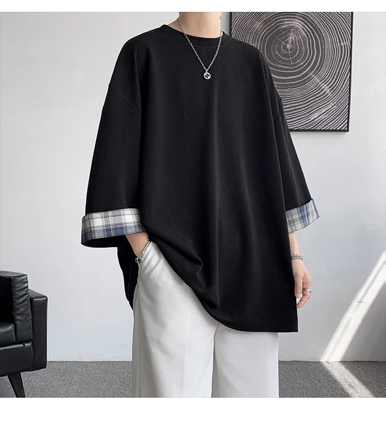 Y2K Oversize Detailed Tee