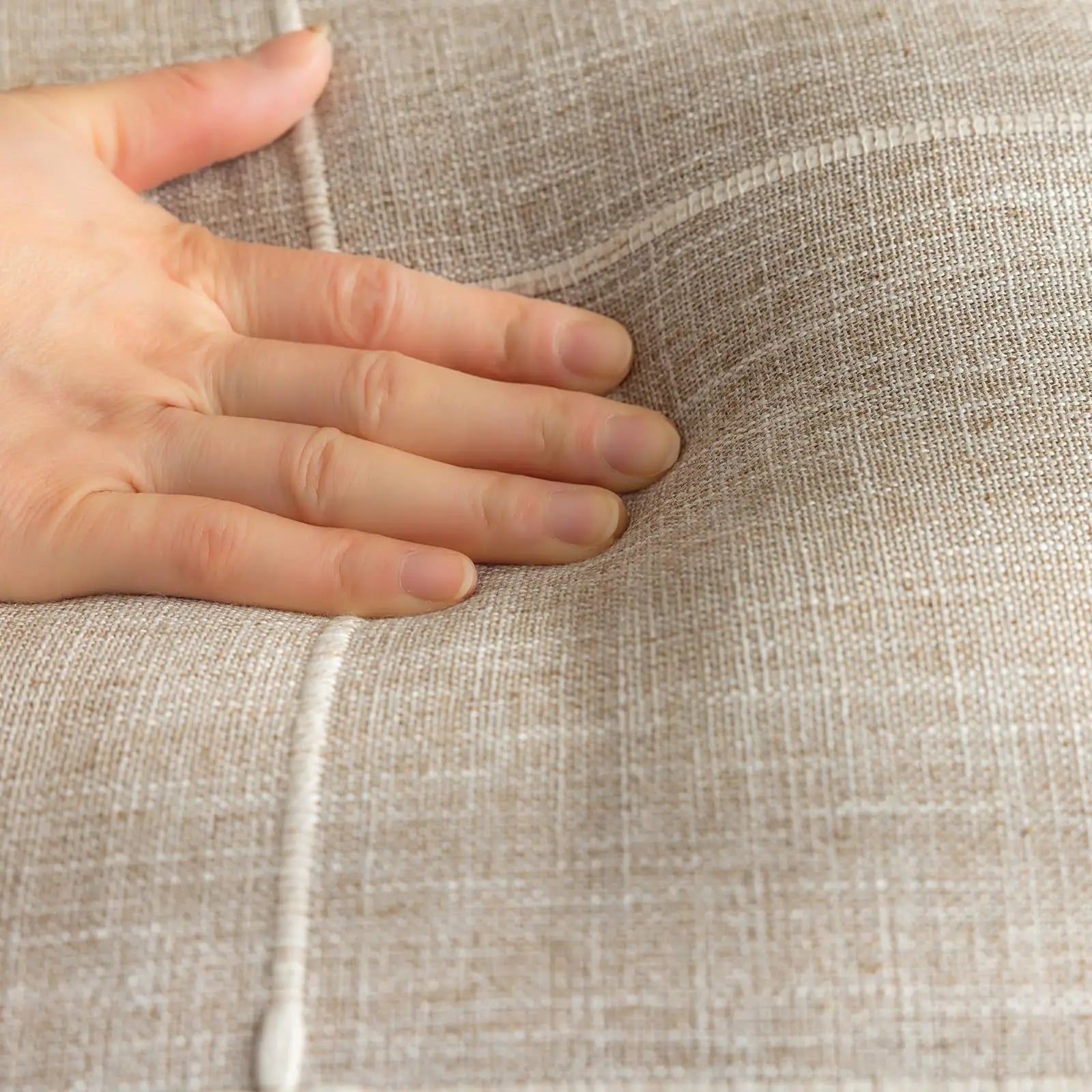 Pillow Embroidery Square Pillowcase for Bedroom