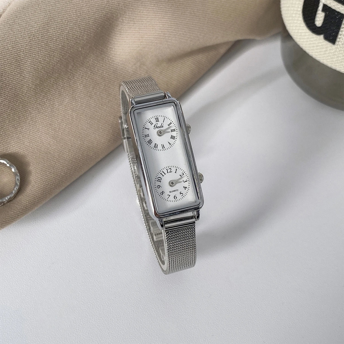 Women's Watches Dual-Movement Timepiece