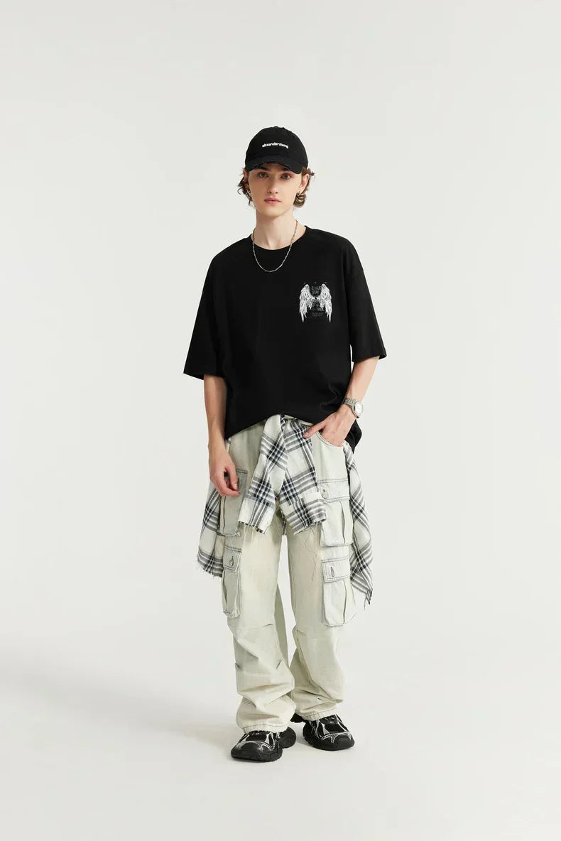 Dark Wings Oversized T-shirt